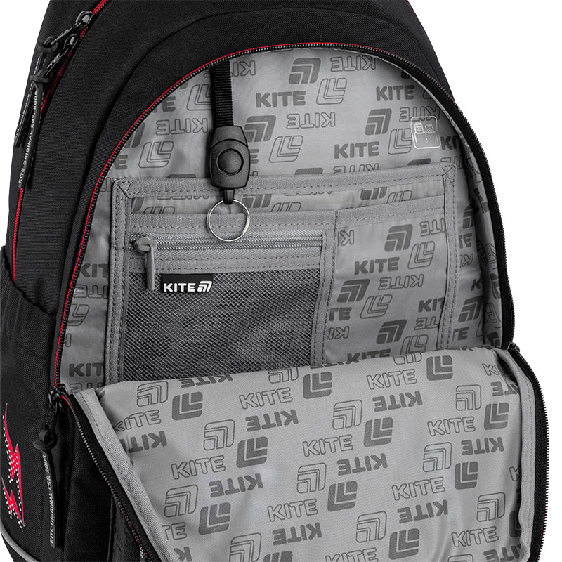 Plecak Kite AR25-2575M z pojemnymi przegródkami dla lepszej organizacji