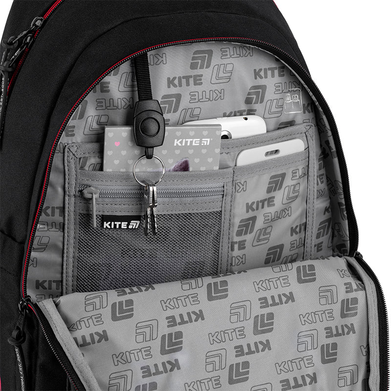 Plecak Kite AR25-2575M z pojemnymi przegródkami dla lepszej organizacji