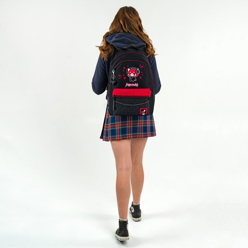 Plecak Kite AR25-2575M z haftem 3D i pluszową wstawką – stylowy design