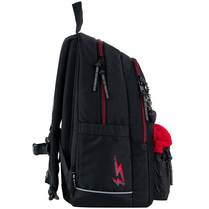 Plecak Kite z bocznymi kieszeniami na butelkę z wodą lub termos