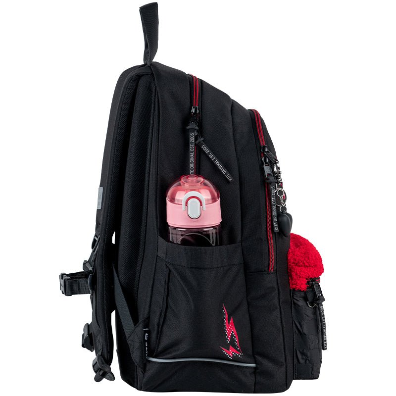 Plecak Kite z bocznymi kieszeniami na butelkę z wodą lub termos