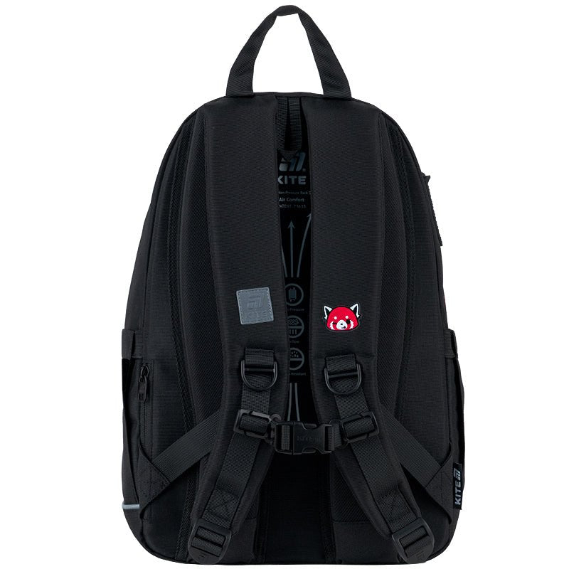 Wygodny plecak Kite z szerokimi szelkami S-kształtnymi