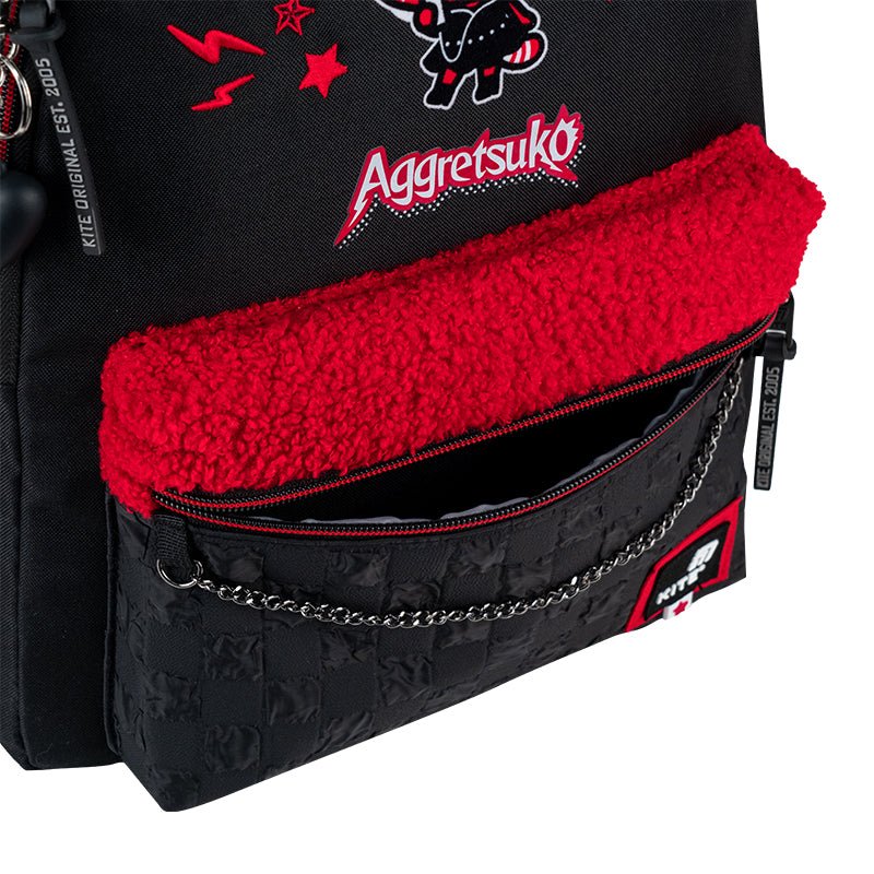 Plecak Kite AR25-2575M z haftem 3D i pluszową wstawką – stylowy design