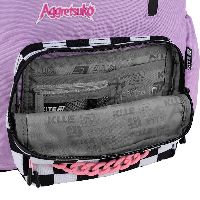 Plecak Kite AR25-949M z organizerem w przedniej kieszeni – porządek w drobiazgach