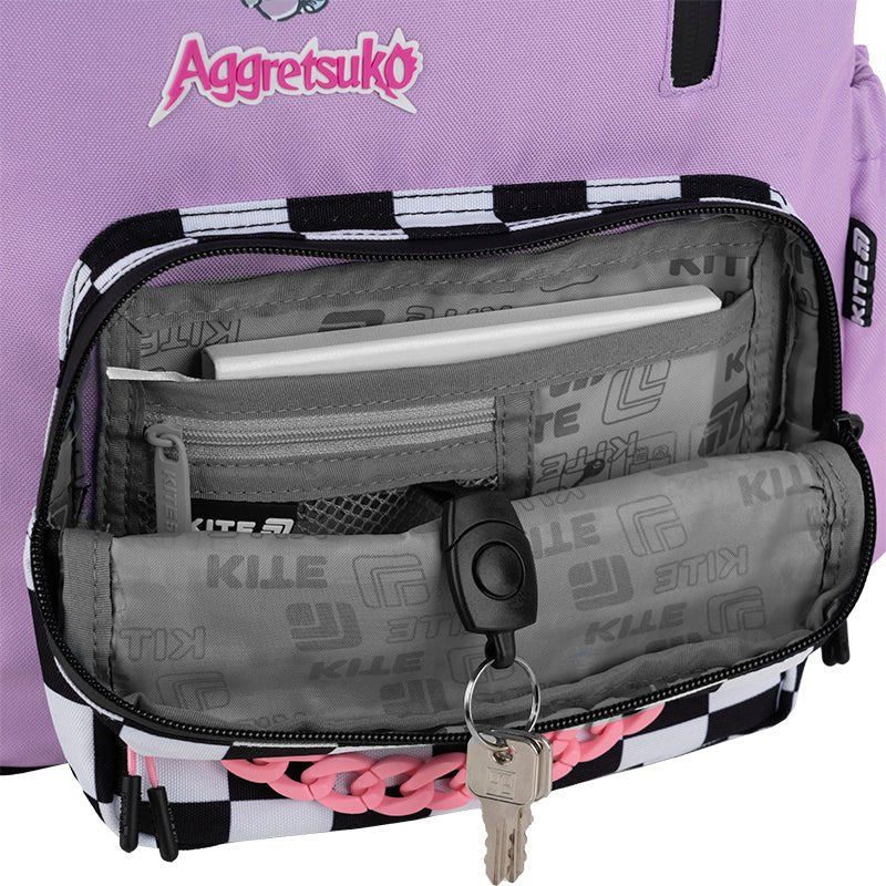 Plecak Kite AR25-949M z organizerem w przedniej kieszeni – porządek w drobiazgach