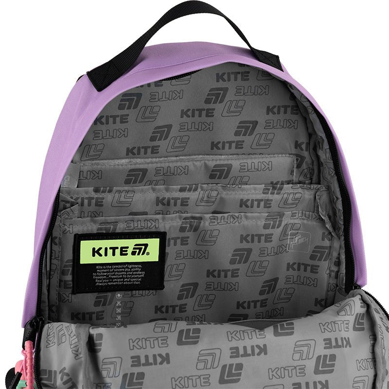 Plecak Kite AR25-949M z kieszenią na tablet z pluszem – ochrona gadżetów.