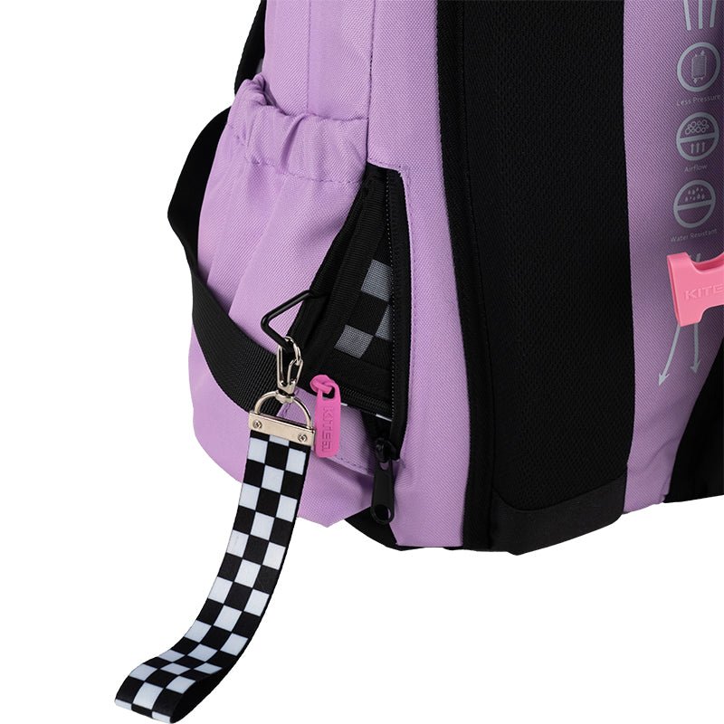 Tajemna kieszonka na plecach – na ważne drobiazgi