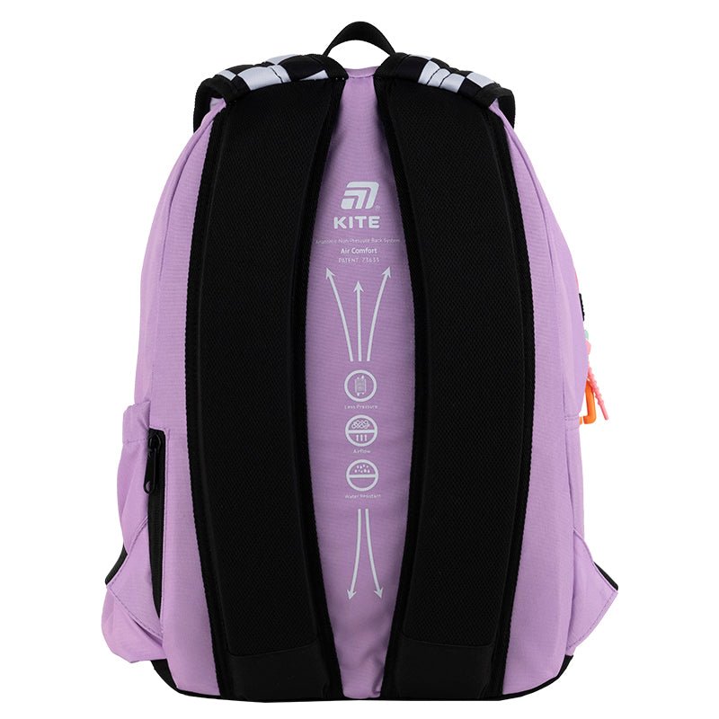 Ortopedyczne, oddychające plecy Air Comfort – zmniejszają obciążenie pleców i zapewniają komfort