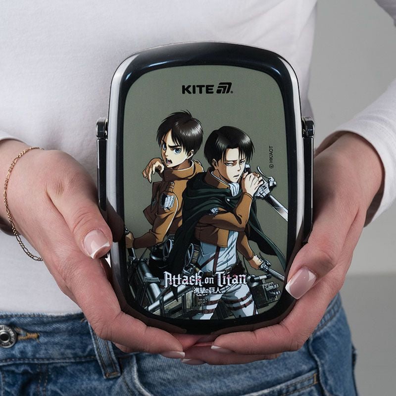 Lunchbox Śniadaniówka ze Sztućcami 750 ml Attack on Titan Kite