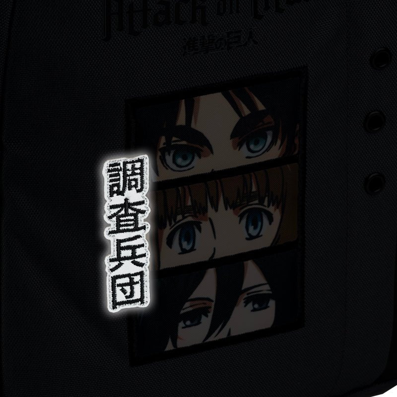 Plecak szkolny Kite Attack of Titan w kolorze szarym