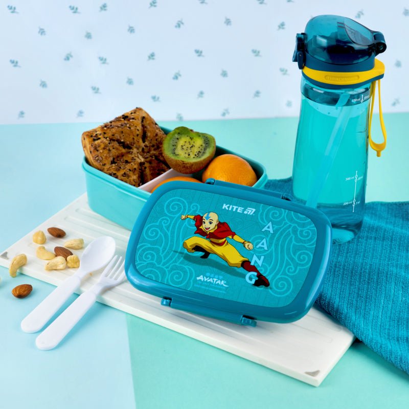 Lunchbox Śniadaniówka ze Sztućcami 750 ml Avatar Kite