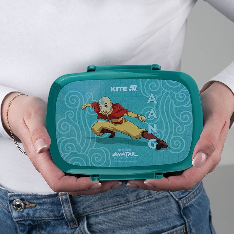 Lunchbox Śniadaniówka ze Sztućcami 750 ml Avatar Kite