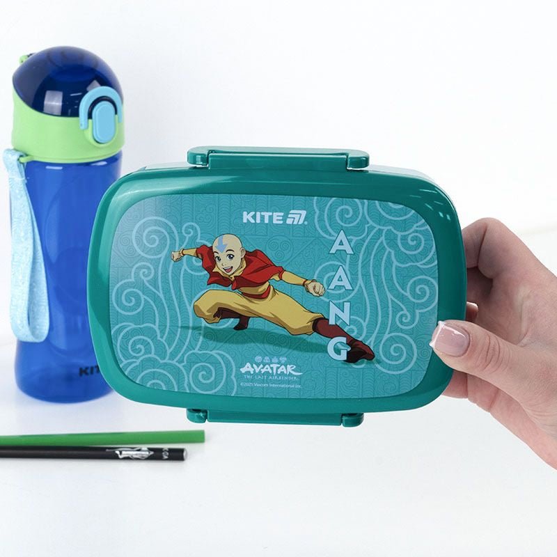 Lunchbox Śniadaniówka ze Sztućcami 750 ml Avatar Kite