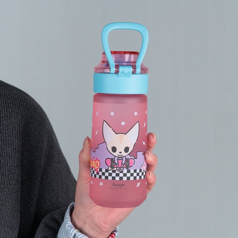 Butelka lekka z tritanu bez BPA do szkoły i na spacer