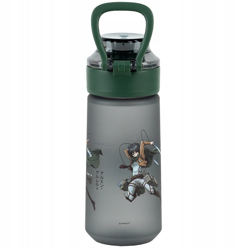 Butelka lekka, łatwa do przenoszenia z plastikowym uchwytem