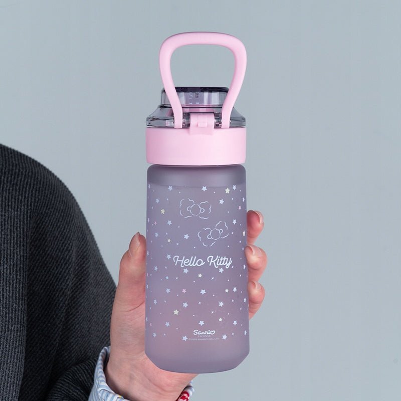 Butelka z licencją Hello Kitty i kolorowym nadrukiem