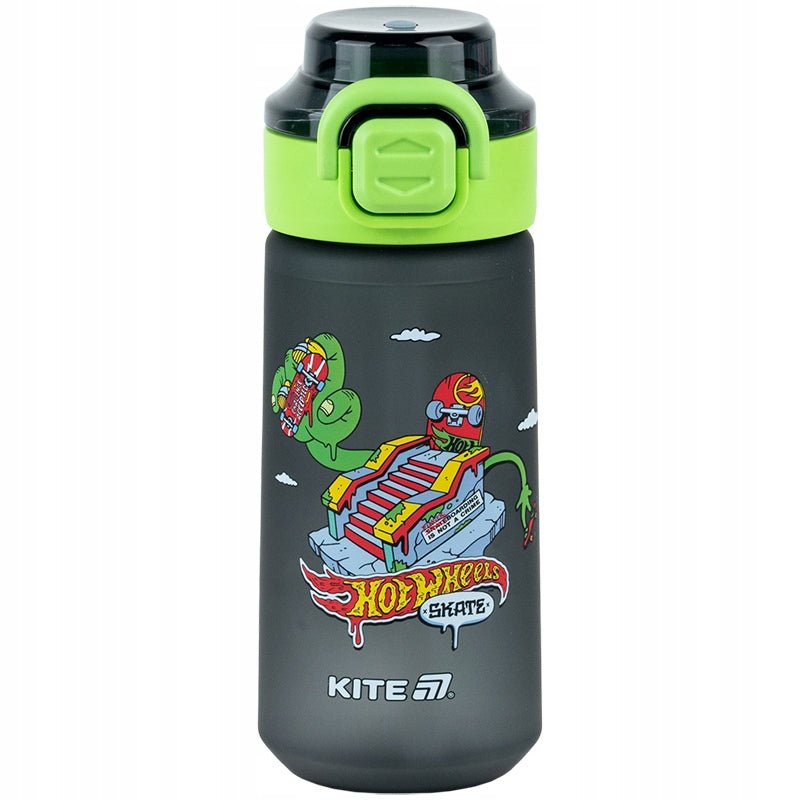 Butelka z zamknięciem na przycisk dla łatwego użytkowania