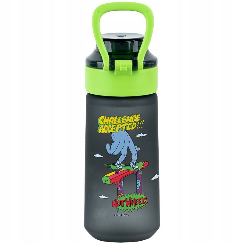 Butelka na wodę dla dzieci Hot Wheels lekka i szczelna