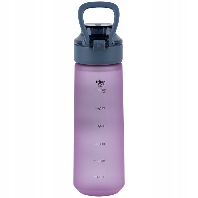 Skala pomiarowa na butelce – kontrola nawodnienia