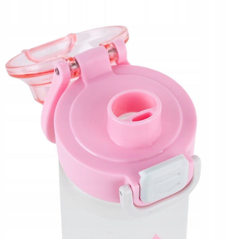 Dwufunkcyjna butelka – ustnik i słomka