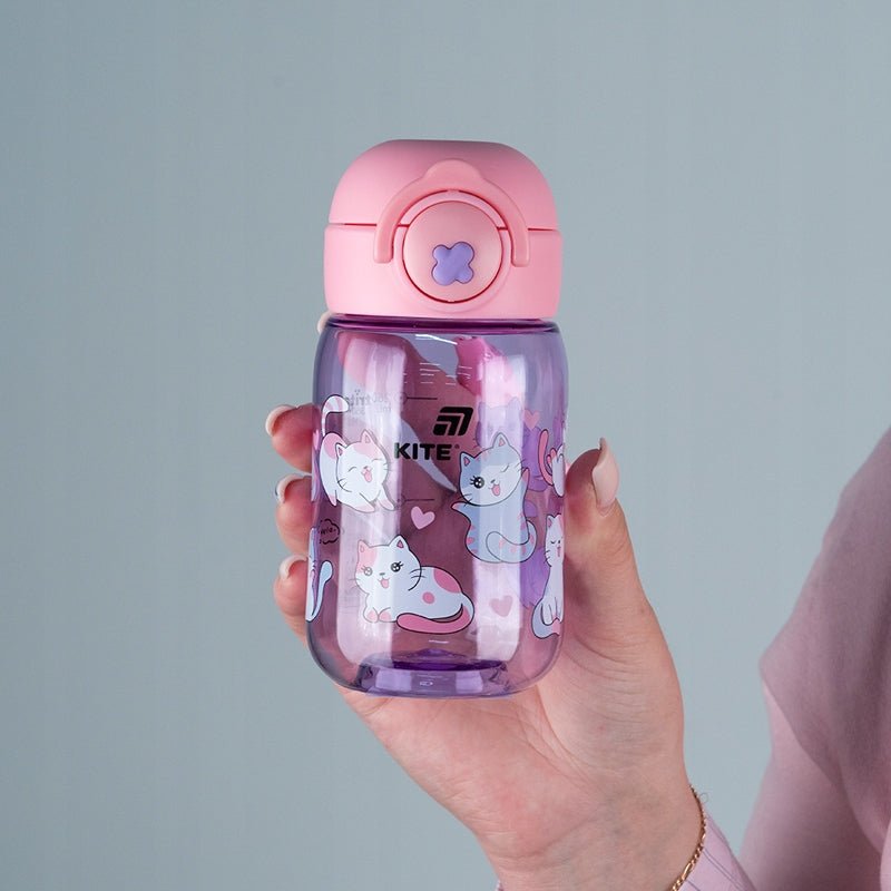 Szkolna butelka z ustnikiem i filtrem dla dzieci