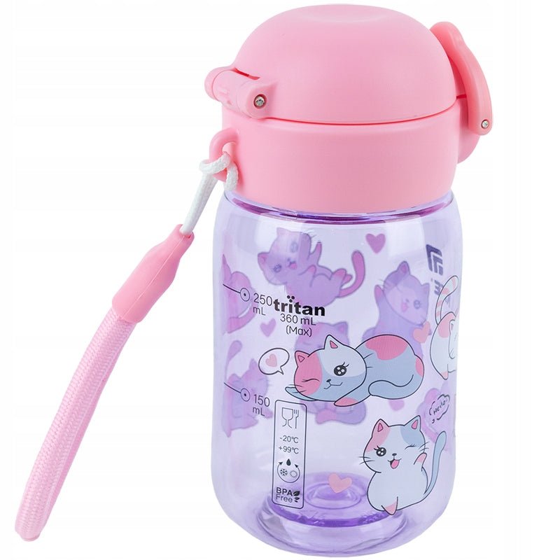 Tritanowa butelka bez BPA - bezpieczny materiał