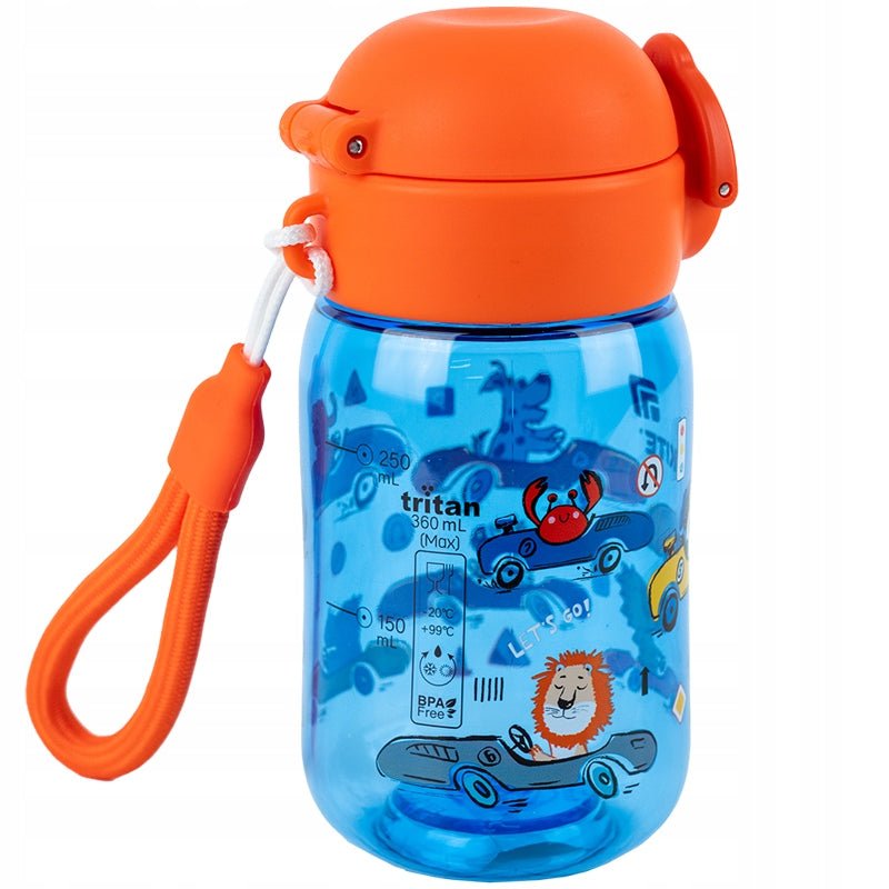 Butelka 360 ml Kite - bezpieczna, szczelna, estetyczna