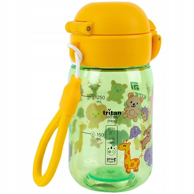 Butelka do szkoły i na wycieczki -komfortowa i szczelna