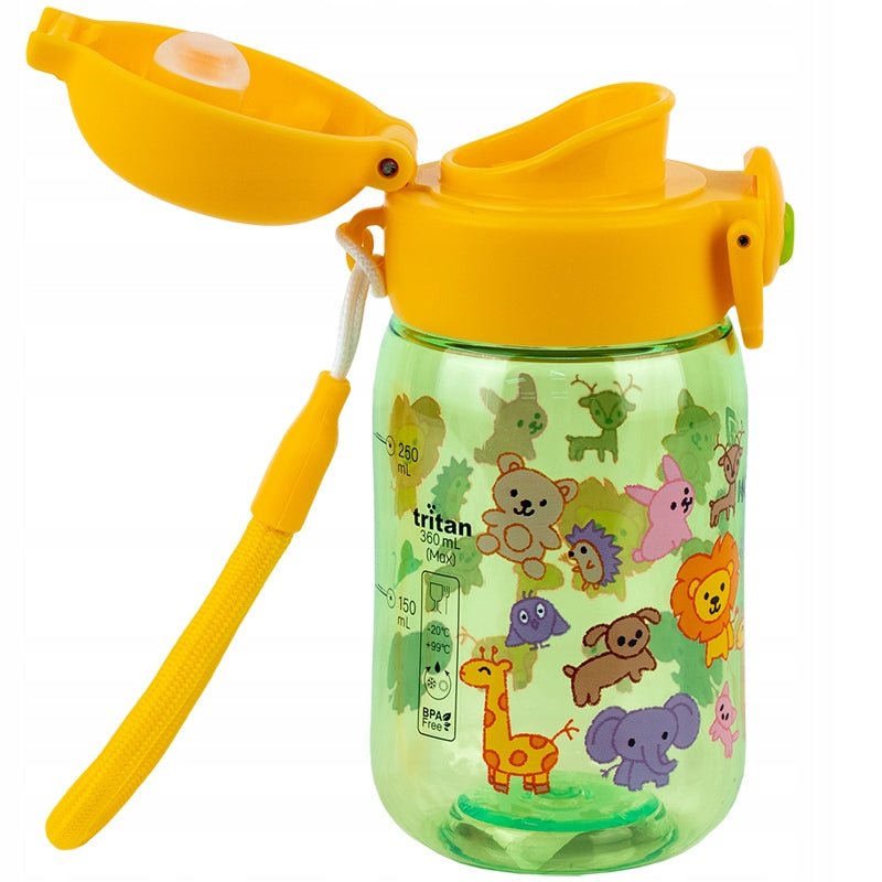 Dziecięcy bidon Kite z kolorową grafiką