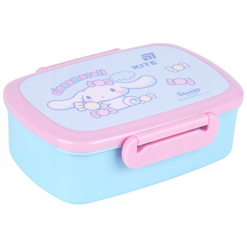 Błękitny pojemnik na śniadanie Cinnamoroll 750 ml.