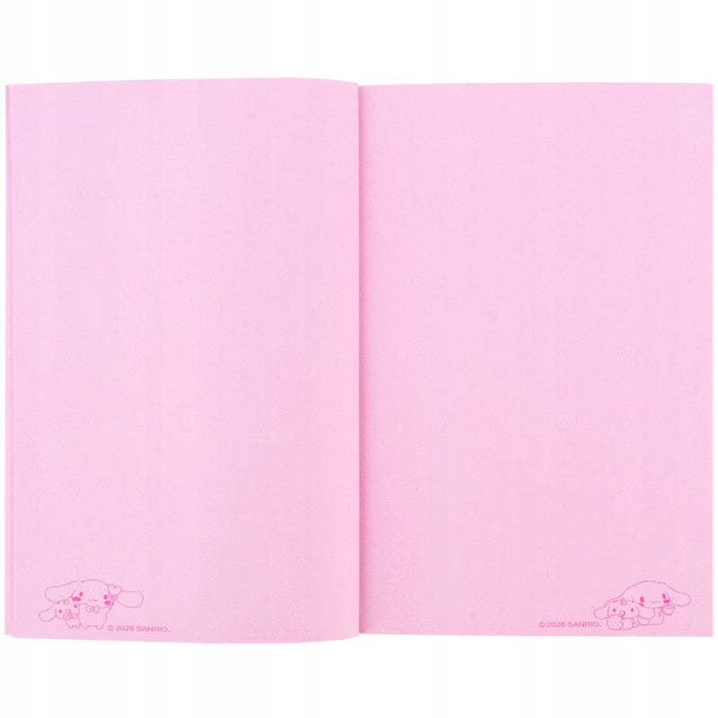 Gładki papier 70 g/m² w kolorowym zeszycie Kite.