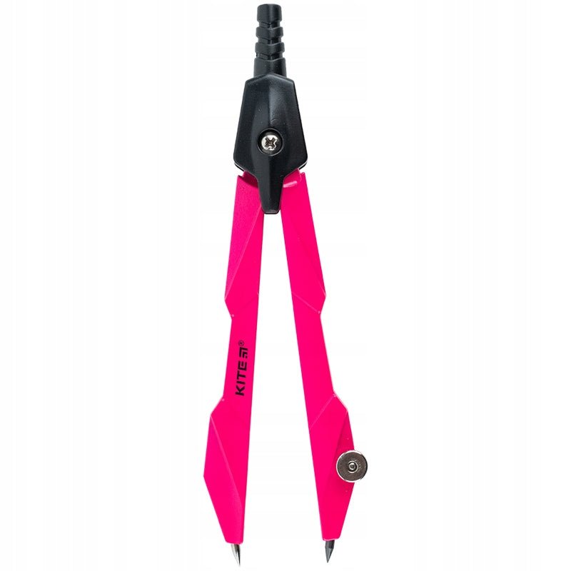 Metalowy cyrkiel szkolny do rysowania i geometrii 120 mm