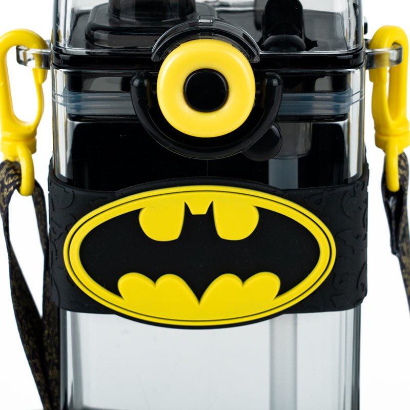Butelka na wodę z ustnikiem dla dzieci 500 ml DC Batman