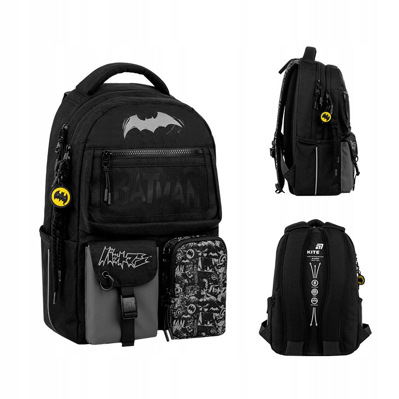 plecak młodzieżowy Kite Batman