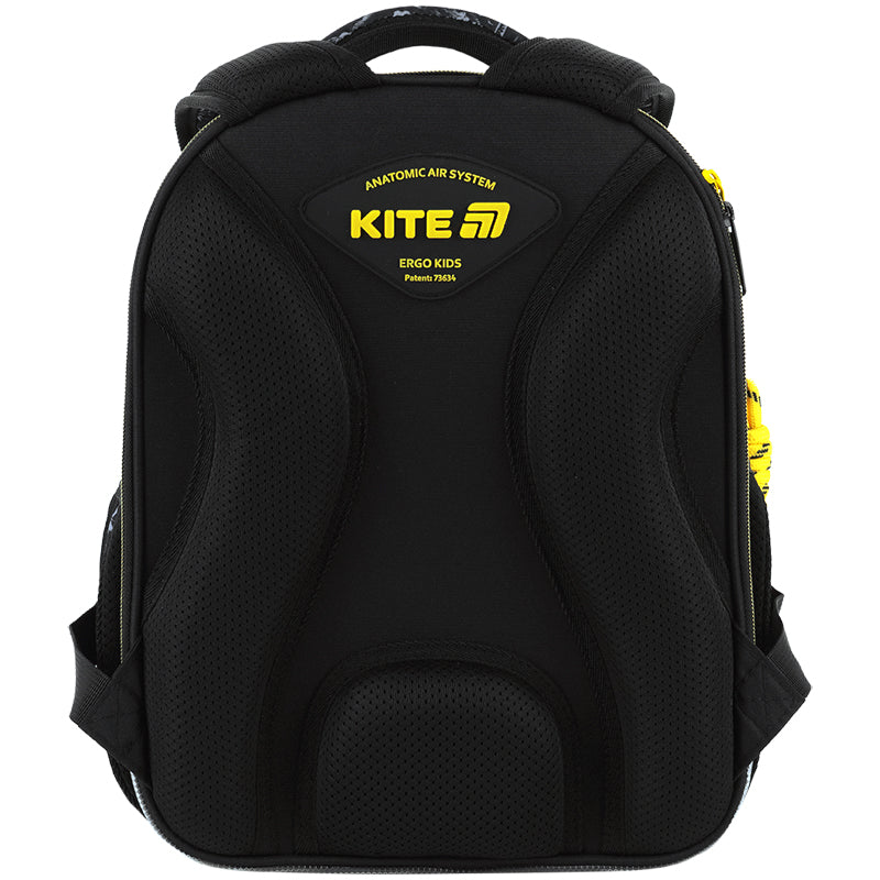 Tornister szkolny DC Batman Kite – tył z plecami Ergo Kids