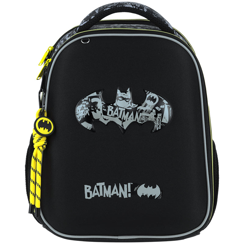 Tornister szkolny ortopedyczny DC Batman Kite – front plecaka
