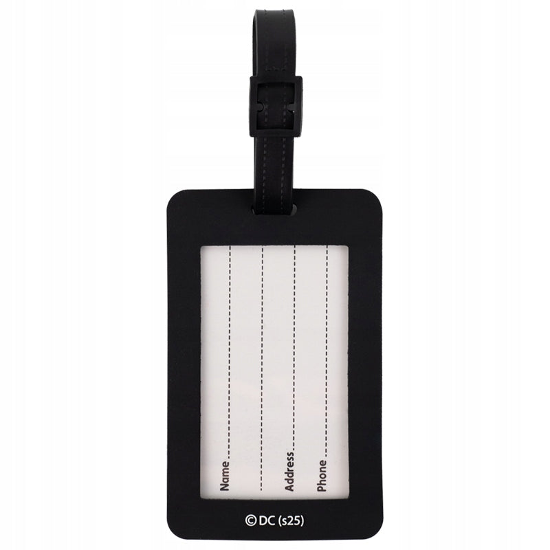 Etykieta Batman Kite z polem na dane