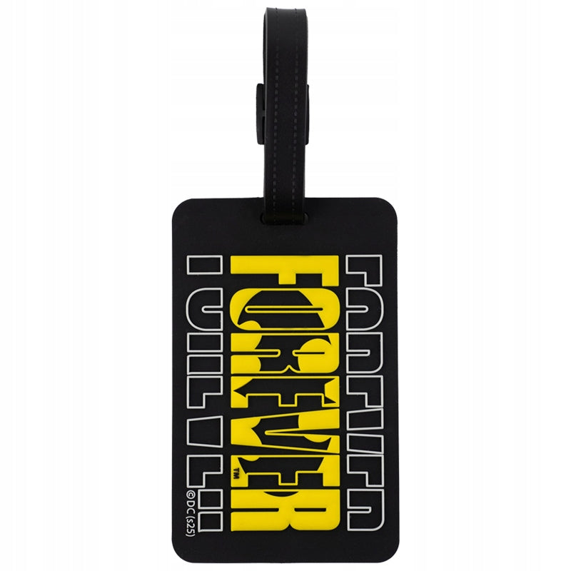 Etykieta bagażowa Batman Kite – identyfikator na plecak