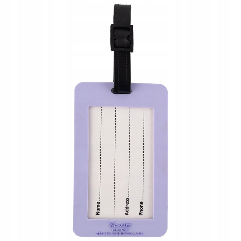 dentyfikator bagażowy Kuromi Kite – przód produktu