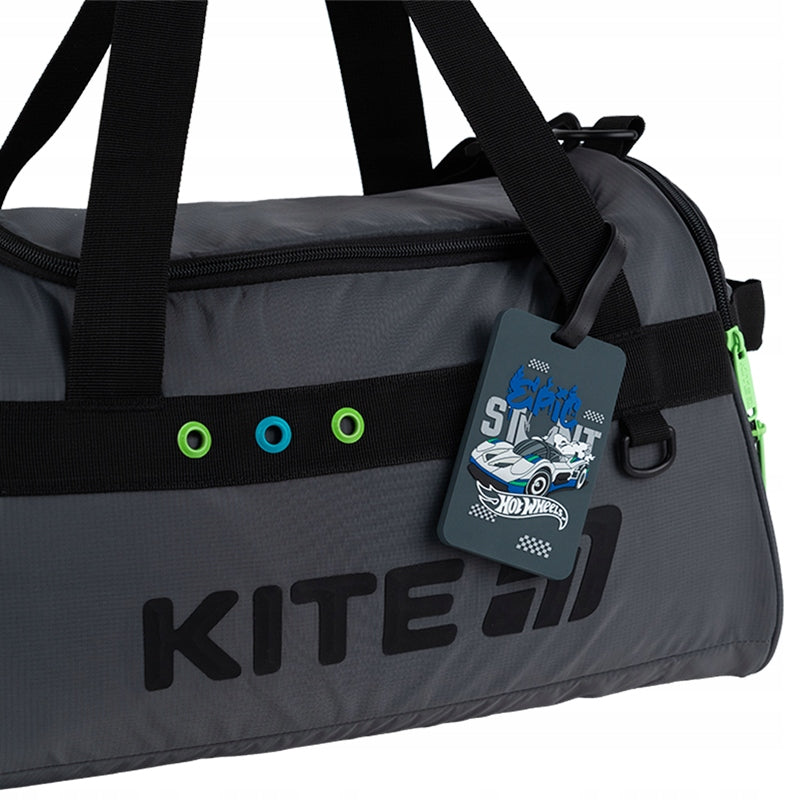 Etykieta bagażowa Kite Hot Wheels – szkolne akcesoria