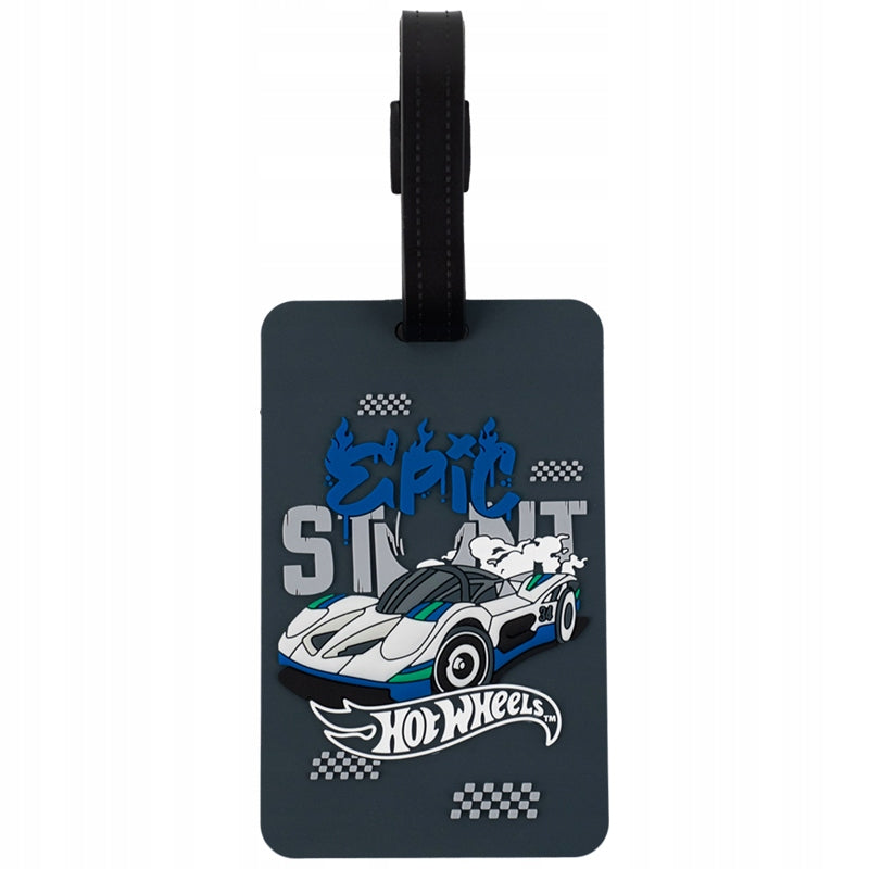 Identyfikator Hot Wheels Kite – widok z przodu