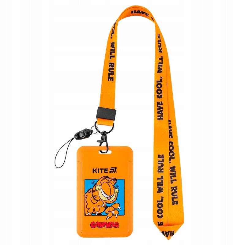 Etui na dokumenty dziecięce Garfield Kite