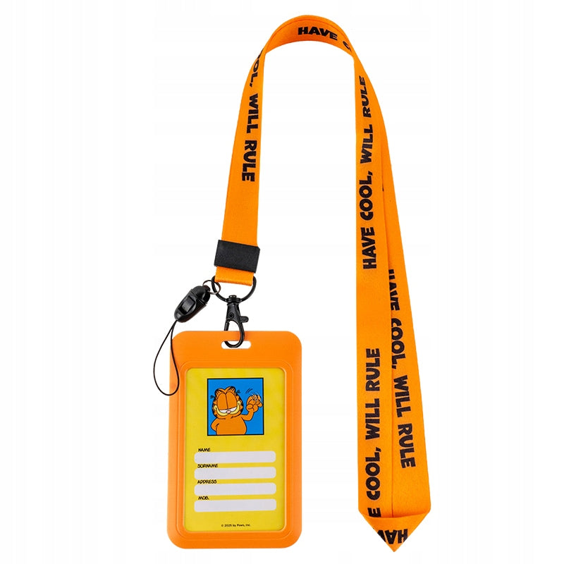 Dziecięcy identyfikator z motywem Garfield Kite