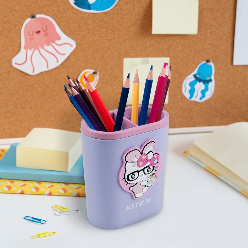 Pojemnik na długopisy i ołówki Hello Kitty