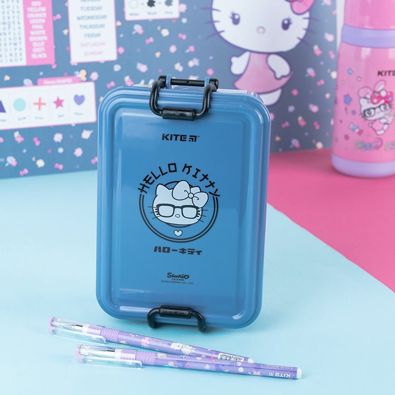 Lunchbox do szkoły z przegrodą 650 ml Hello Kitty