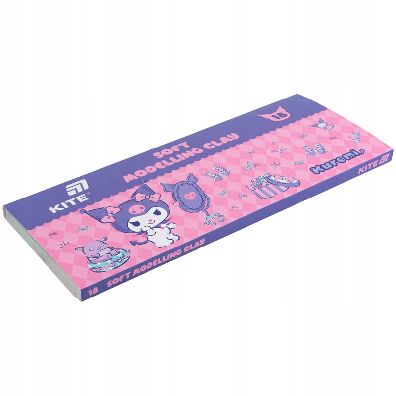 Miękka plastelina Kuromi do szkoły i przedszkola