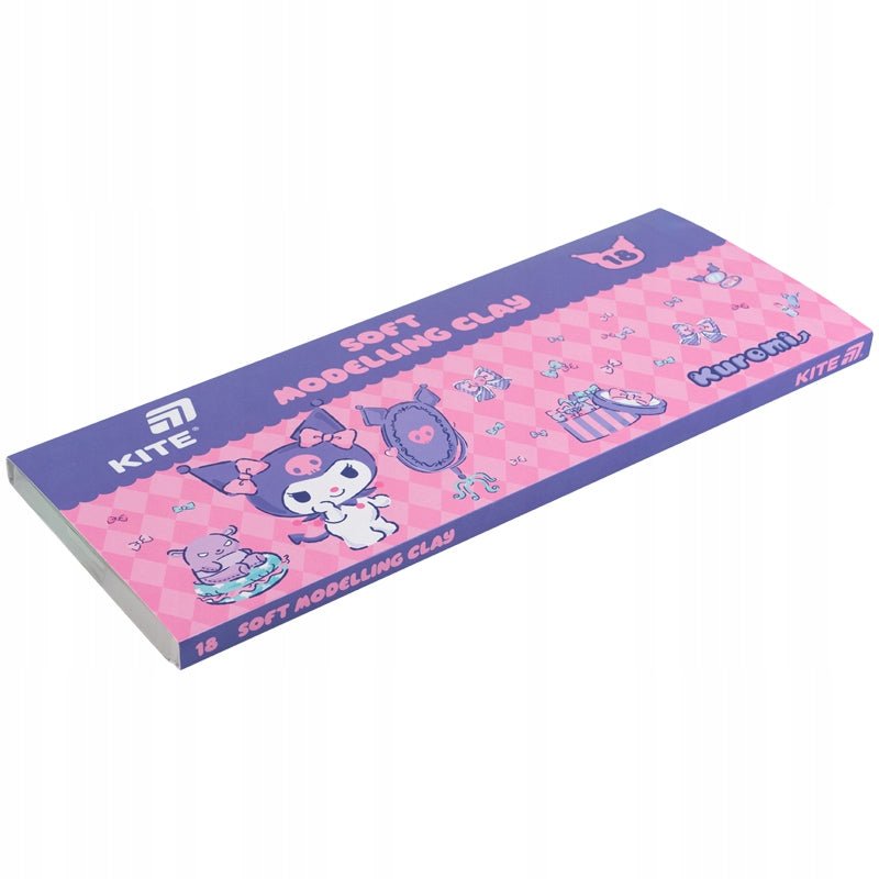 Miękka plastelina Kuromi do szkoły i przedszkola