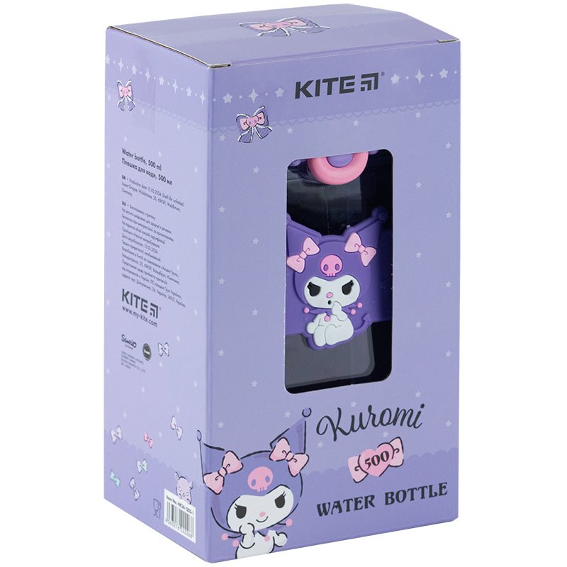 Butelka na wodę z ustnikiem dla dzieci 500 ml Kuromi