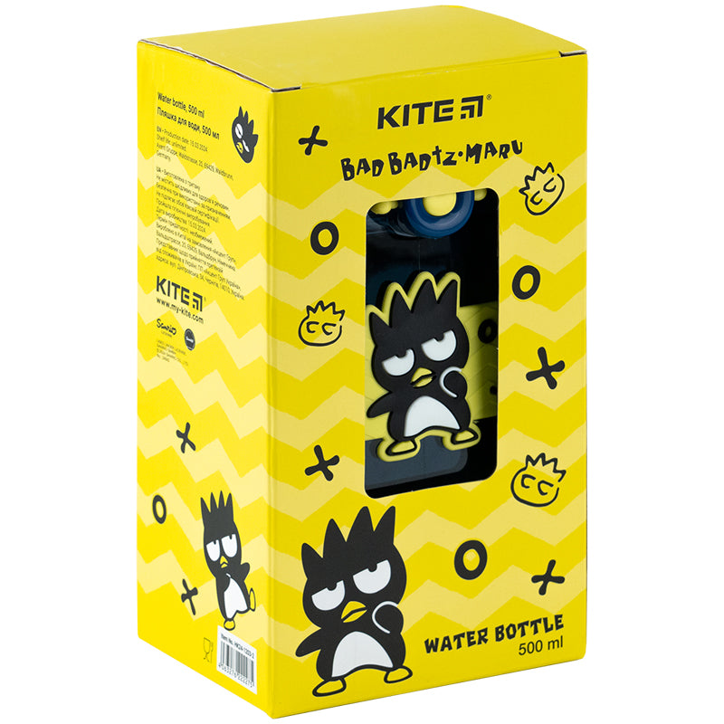 Butelka na wodę z ustnikiem dla dzieci 500 ml Bad Badtz-Maru