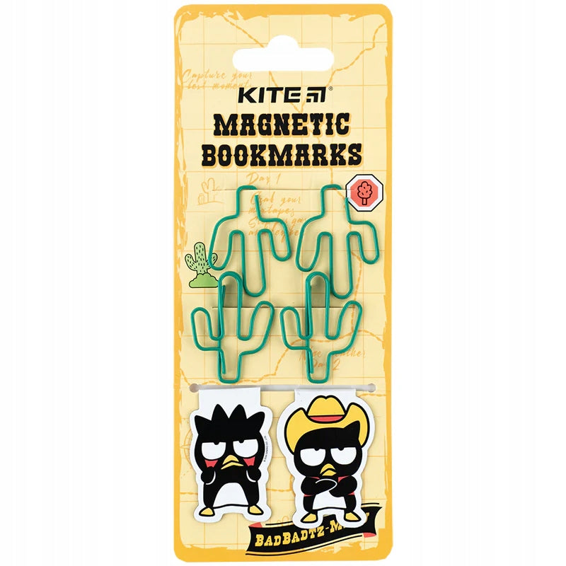 Magnetyczne zakladki Bad Badtz Maru Kite zestaw